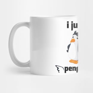 I Just Like Penguin Ok Mug